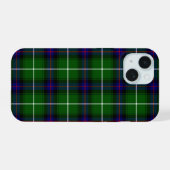 MacDonald tartan vert bleu carreaux (Verso Horizontal)