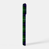 MacDonald tartan vert bleu carreaux (Côté droit)