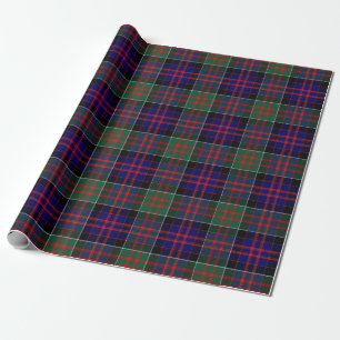 MacDonald van Clanranald Tartan Wrapping Paper Cadeaupapier