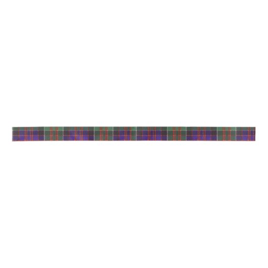 Macdonald van Clanranalld Pset Scottish tartan Lint (Voorkant)