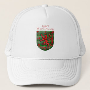 MacDonald van de eilandengroep Tartan Trucker Pet