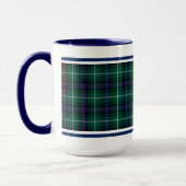 MacDonald van de Isles Clan Tartan Mok (Links)