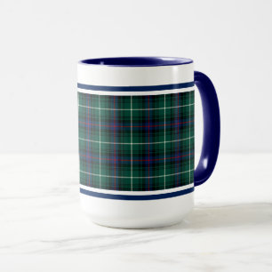 MacDonald van de Isles Clan Tartan Mok
