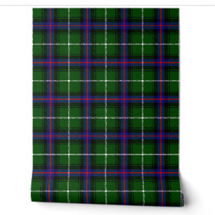 MacDonald van de Isles Tartan Plaid Schotse clan Behang