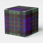 Macdonald van Glengarry clan Plaid Schotse tartan Bedankdoosjes (Voorkant Zijde)