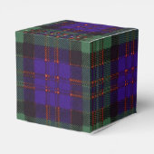 Macdonald van Glengarry clan Plaid Schotse tartan Bedankdoosjes (Achterkant)