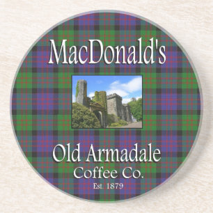 MacDonald's Old Armadale Coffee Co. Onderzetter