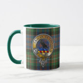 MacDonnell Glengarry Tartan & Badge Mok (Links)