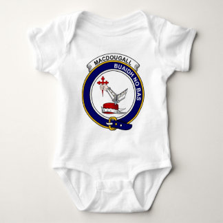 MacDougall Clan Badge Romper