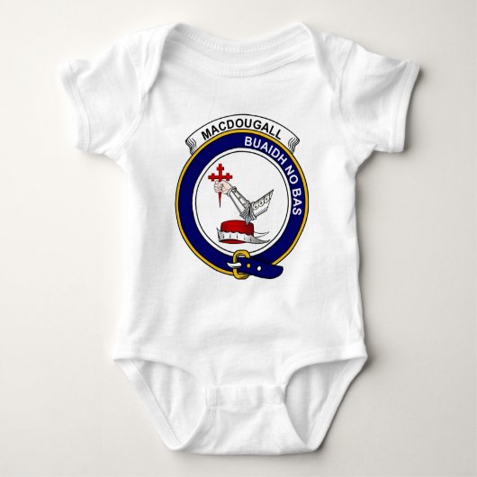 MacDougall Clan Badge Romper (Voorkant)