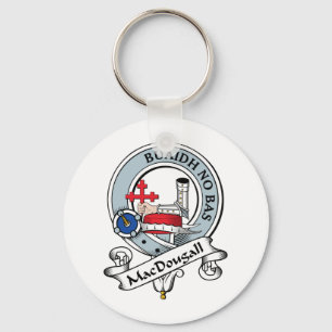 MacDougall Clan Badge Sleutelhanger