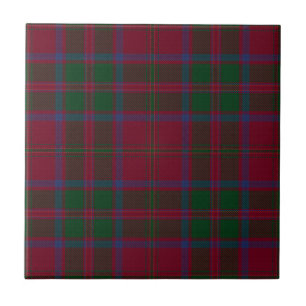 MacDougall Clan Hunting Tartan Pset Tegeltje