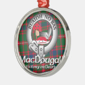 MacDougall Clan Metalen Ornament (Links)
