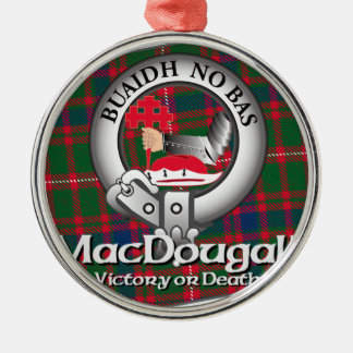 MacDougall Clan Metalen Ornament