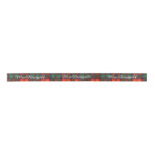 MacDougall clan Pset Scottish kilt tartan Lint (Voorkant)