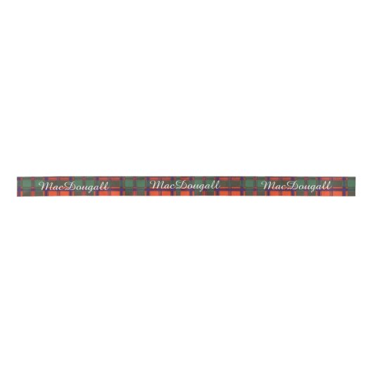 MacDougall clan Pset Scottish kilt tartan Lint (Voorkant)
