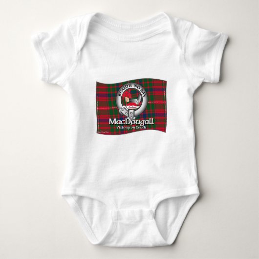 MacDougall Clan Romper (Voorkant)