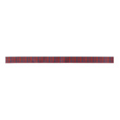 MacDougall Clan Tartan Pset Ribbon Lint (Voorkant)