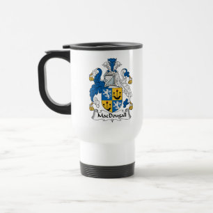 MacDougall Family Crest Reisbeker