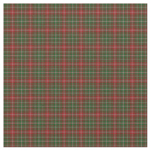 MacDougall Modern Clan Tartan Patroon Stof