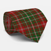 MacDougall Modern Clan Tartan Patroon Stropdas (Opgerold)