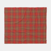 MacDougall Plaid Fleece Deken (Voorkant (Horizontaal))
