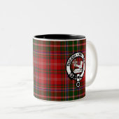 MacDougall Tartan Cousin Mug (Devant droit)