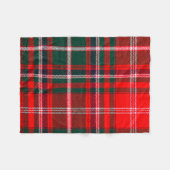 MacDougall Tartan Fleece Deken (Voorkant (Horizontaal))