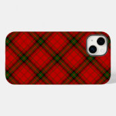 MacDougall tartan rode groene vleid Case-Mate iPhone Case (Achterkant (horizontaal))