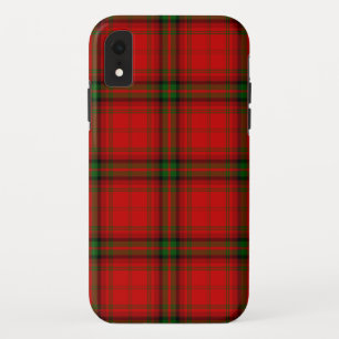 MacDougall tartan rode groene vleid iPhone XR Hoesje