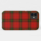 MacDougall tartan rode groene vleid Case-Mate iPhone Case (Achterkant (horizontaal))