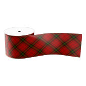 MacDougall tartan rode groene vleid Grosgrain Lint (Spoel)
