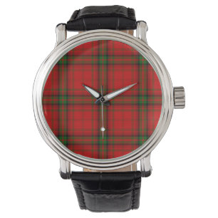 MacDougall tartan rode groene vleid Horloge