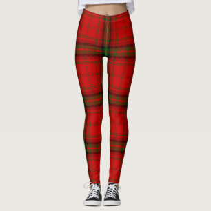 MacDougall tartan rode groene vleid Leggings