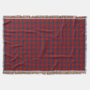 MacDougall Vestiarium Scoticum Rode Schotse Plaid Deken