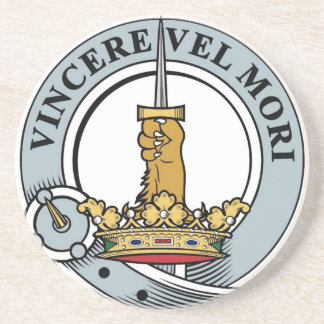 MacDowall Crest Paper Weight Zandsteen Onderzetter