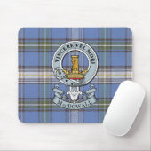 MacDowall Crest + Tartan Muismat (Met muis)