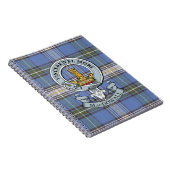 MacDowall Crest + Tartan notebook Notitieboek (Rechterzijde)