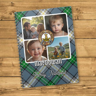 MacDowall Familiefotocollage Notitieboek