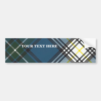 MacDowall Tartan Bumpersticker Groot