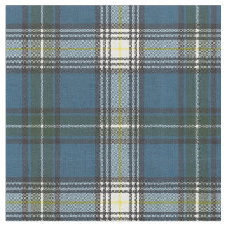 MacDowall Tartan Cotton Fabric Stof