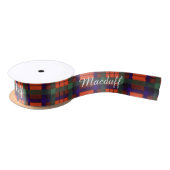 Macduff clan Pset Scottish tartan Lint (Spoel)