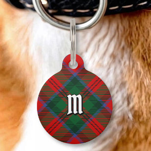 MacDuff Clan Tartan Huisdierpenning