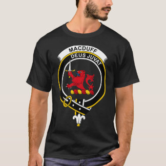 MacDuff Crest Tartan Clan Scottish Clan T-shirt