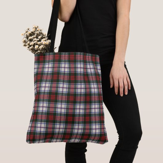 MacDuff Dress Modern Scottish Tartan Canvas tas (Dichtbij)