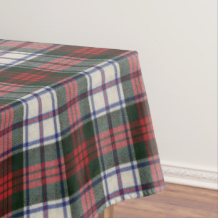 MacDuff Dress Originele Schotse Tartan Tafelkleed