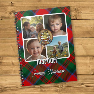MacDuff Familiefotocollage Notitieboek