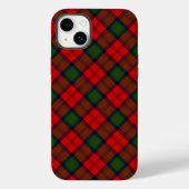 MacDuff-tartan rode groene vlecht Case-Mate iPhone Case (Achterkant)