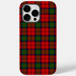 MacDuff-tartan rode groene vlecht Case-Mate iPhone 14 Pro Max Hoesje