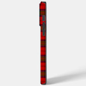 MacDuff tartan rood groen geruit Case-Mate iPhone Case (Achterkant / Links)